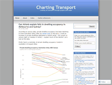 Tablet Screenshot of chartingtransport.com
